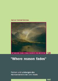 Vorderes Coverbild "Where reason fades"