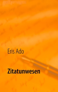 Vorderes Coverbild Zitatunwesen