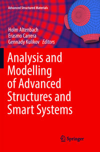 Vorderes Coverbild Analysis and Modelling of Advanced Structures and Smart Systems