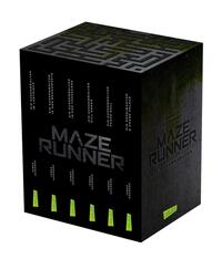 Vorderes Coverbild Maze-Runner-Schuber (6 Bände im Taschenbuch-Schuber inklusive Bonusband mit »Crank Palace« und »Die Geheimakten«)