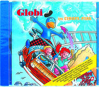 Vorderes Coverbild Globi im Europa-Park CD