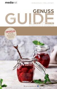 Vorderes Coverbild Genuss Guide 2023 - Geheimtipps und Schmankerln