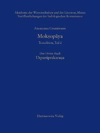 Vorderes Coverbild Mok?opaya - Textedition, Teil 2. Das Dritte Buch: Utpattiprakarana