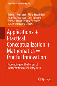 Vorderes Coverbild Applications + Practical Conceptualization + Mathematics = fruitful Innovation