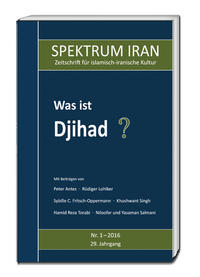 Vorderes Coverbild Was ist Djihad?