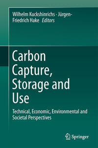 Vorderes Coverbild Carbon Capture, Storage and Use