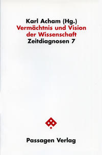 Vorderes Coverbild Vermächtnis und Vision der Wissenschaft