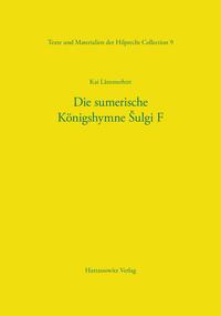 Vorderes Coverbild Die sumerische Königshymne Šulgi F