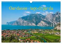 Vorderes Coverbild Gardasee - lago di Garda by Sascha Ferrari (Wandkalender 2025 DIN A3 quer), CALVENDO Monatskalender