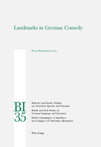 Vorderes Coverbild Landmarks in German Comedy