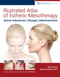 Vorderes Coverbild Illustrated Atlas of Esthetic Mesotherapy