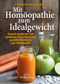 Vorderes Coverbild Mit Homöopathie zum Idealgewicht