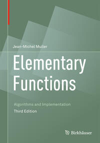 Vorderes Coverbild Elementary Functions