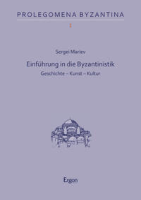 Vorderes Coverbild Einführung in die Byzantinistik