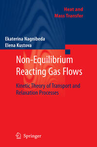 Vorderes Coverbild Non-Equilibrium Reacting Gas Flows