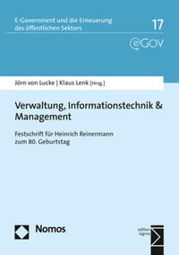 Vorderes Coverbild Verwaltung, Informationstechnik &Management