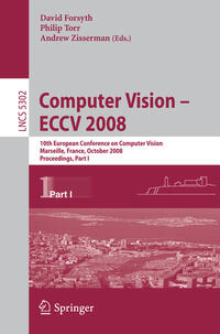 Vorderes Coverbild Computer Vision - ECCV 2008