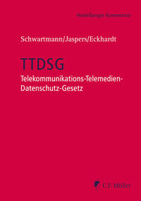 Vorderes Coverbild TTDSG