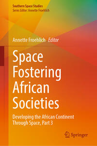 Vorderes Coverbild Space Fostering African Societies