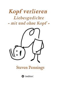 Vorderes Coverbild Kopf verlieren - Liebesgedichte - mit und ohne Kopf -