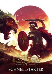 Vorderes Coverbild Lex Arcana Schnellstarter
