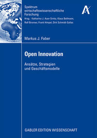 Vorderes Coverbild Open Innovation