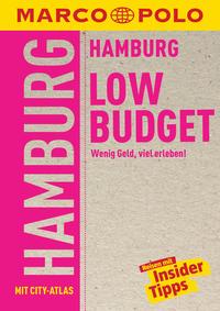 Vorderes Coverbild MARCO POLO LowBudget Reiseführer Hamburg