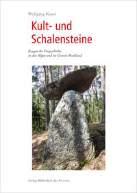 Vorderes Coverbild Kult- und Schalensteine