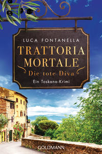 Vorderes Coverbild Trattoria Mortale - Die tote Diva