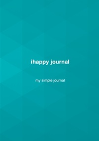 Vorderes Coverbild ihappy journal