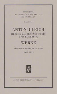 Vorderes Coverbild Werke. Historisch kritische Ausgabe / Werke. Historisch-kritische Ausgabe. Die Römische Octavia.