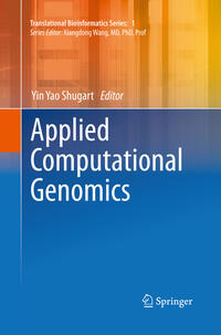Vorderes Coverbild Applied Computational Genomics