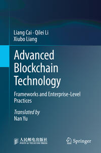 Vorderes Coverbild Advanced Blockchain Technology