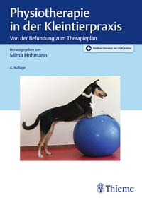 Vorderes Coverbild Physiotherapie in der Kleintierpraxis
