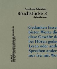Vorderes Coverbild Bruchstücke 3