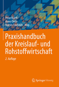 Vorderes Coverbild Praxishandbuch der Kreislauf- und Rohstoffwirtschaft