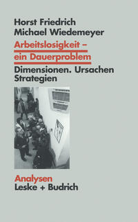 Vorderes Coverbild Arbeitslosigkeit — ein Dauerproblem