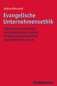 Vorderes Coverbild Evangelische Unternehmensethik