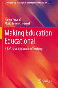 Vorderes Coverbild Making Education Educational