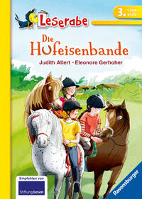 Vorderes Coverbild Leserabe 3. Lesestufe, Band 3 - Die Hufeisenbande