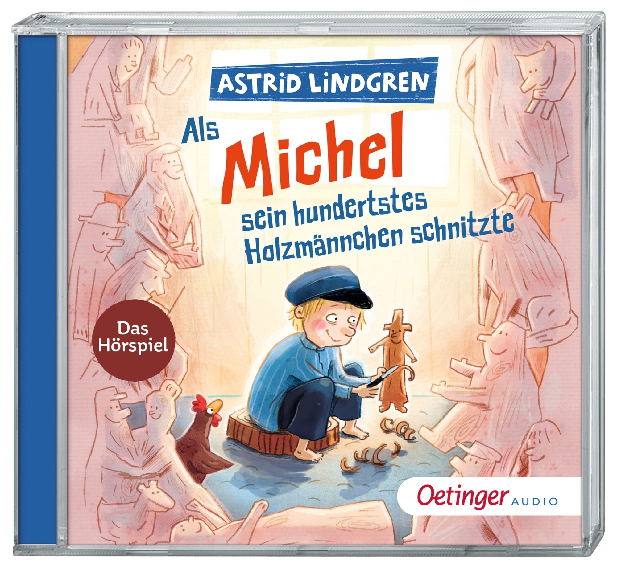 Anderes Coverbild Als Michel sein hundertstes Holzmännchen schnitzte