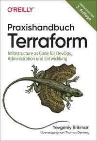 Vorderes Coverbild Praxishandbuch Terraform
