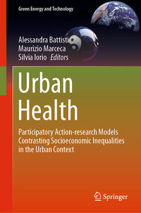 Vorderes Coverbild Urban Health