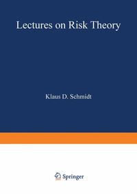 Vorderes Coverbild Lectures on Risk Theory