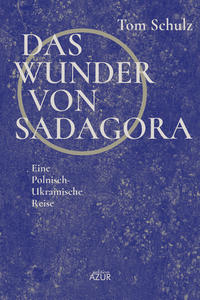 Vorderes Coverbild Das Wunder von Sadagora