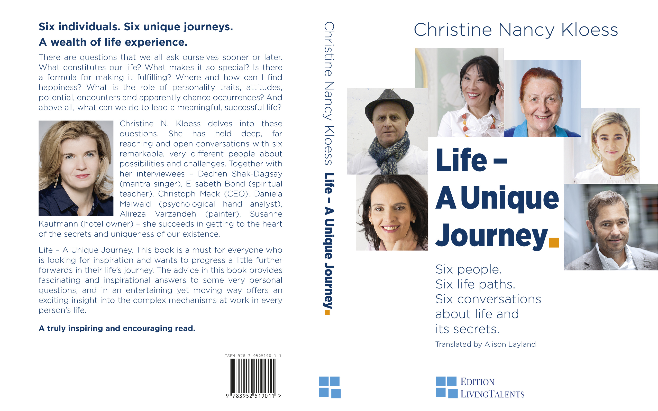 Gesamtes Coverbild Life - A Unique Journey.