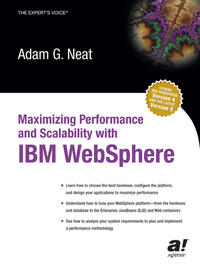 Vorderes Coverbild Maximizing Performance and Scalability with IBM WebSphere
