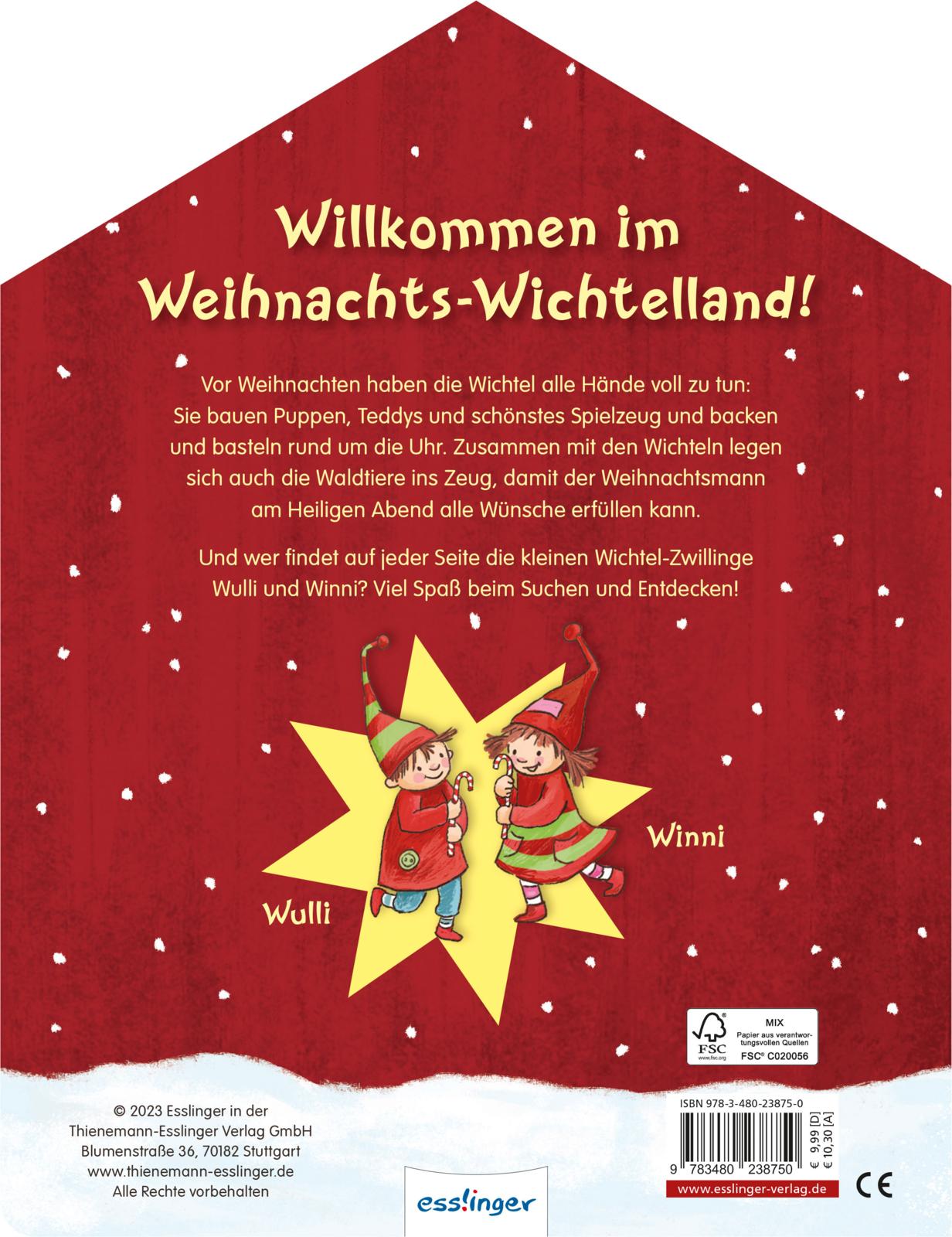 Rückseitencover Komm mit durch die Wichteltür!