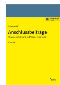 Vorderes Coverbild Anschlussbeiträge
