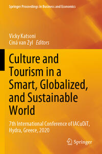 Vorderes Coverbild Culture and Tourism in a Smart, Globalized, and Sustainable World